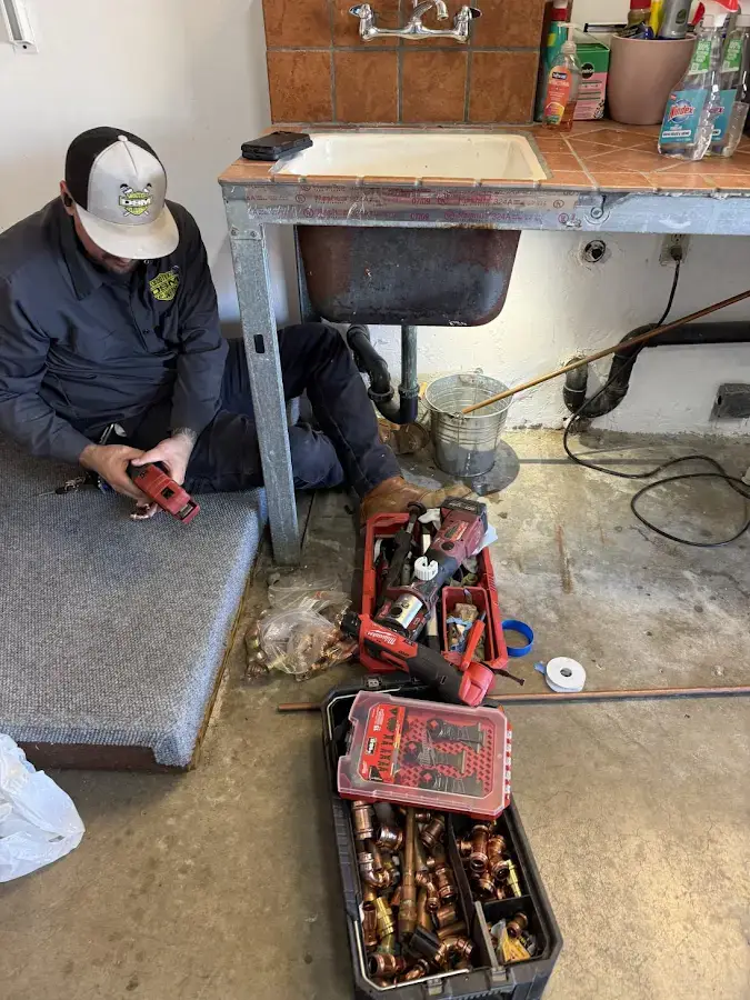 Faucet & Supply Line Leaks